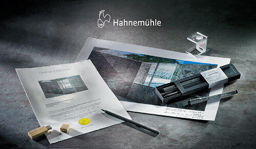 Hahnemuhle Signing Pen Duo Set Close Up Spread
