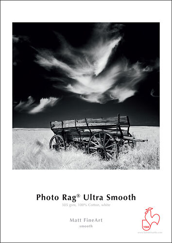Hahnemuhle Photo Rag Ultra Smooth 305gsm