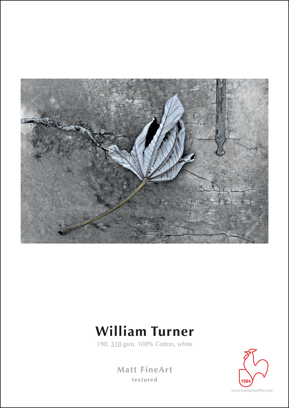 Hahnemühle William Turner 190gsm | Image Science