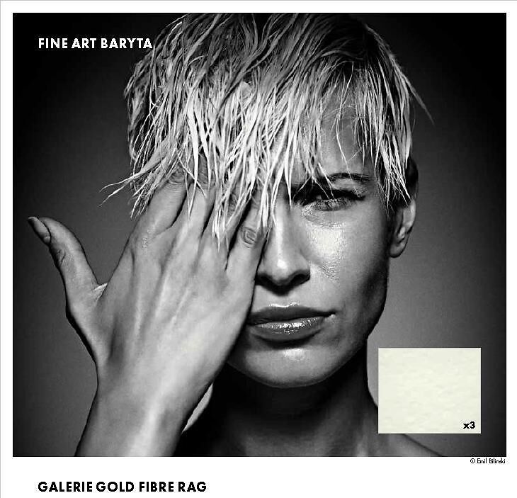 Carta Fotografica Ilford Galerie Prestige - Tessuto Cotone Rag 310gsm - Formato A3 (25 Fogli) - Foto 11