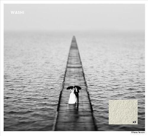 Galerie Tesuki Washi Echizen Warmtone Smooth 110