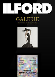 Ilford Galerie Textured Cotton Pearlescent 310gsm