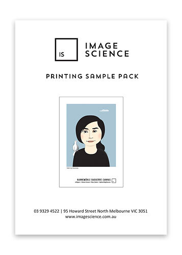 Printing Sample Pack Master Image
