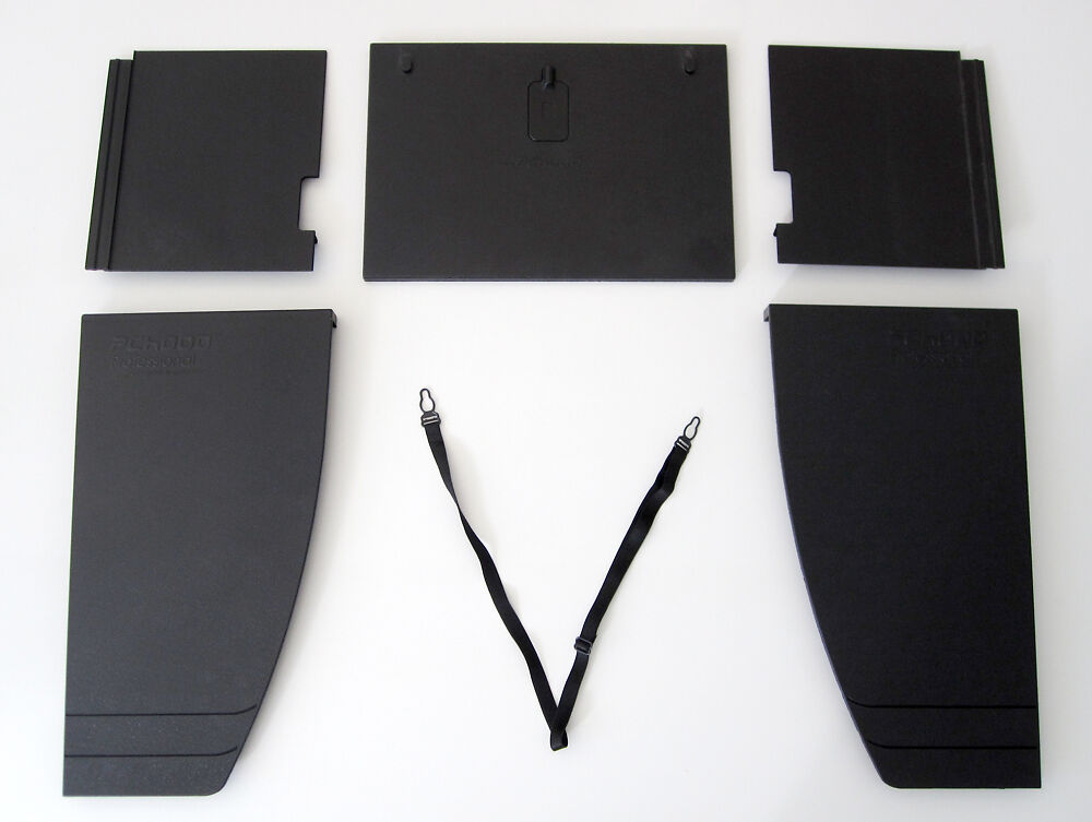 Guide to Assembling PCHOOD Branded Monitor Hoods Image Science