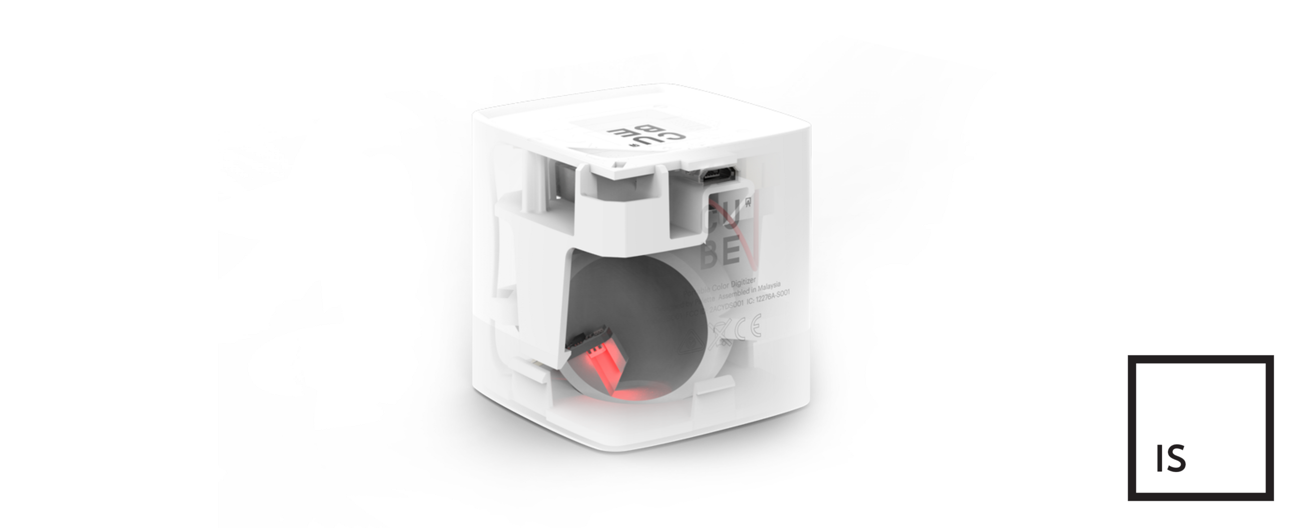 画材 CUBE color degitizer 画材 CUBE color degitizer Cube - Portable Color Digitizer