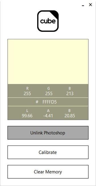 Desktop Cube Link App