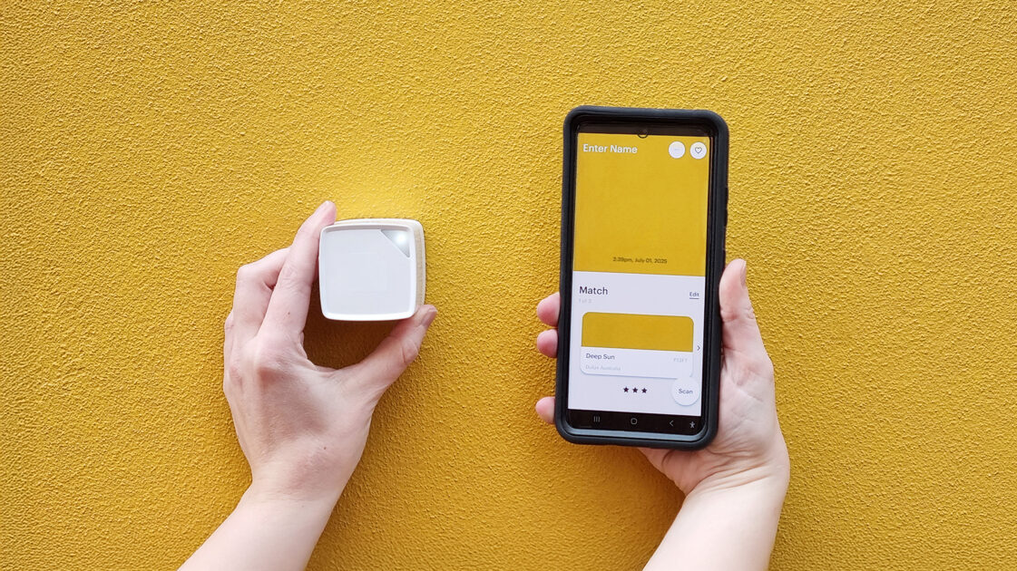 画材 CUBE color degitizer Palette Cube Palm Sized Portable Color Digitizer