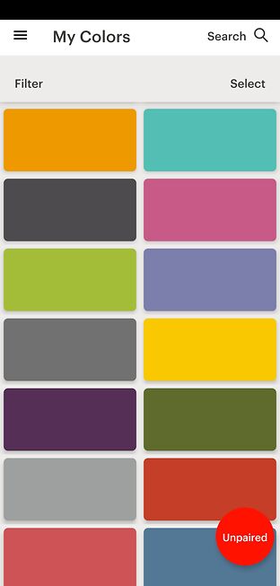 'My Colors'