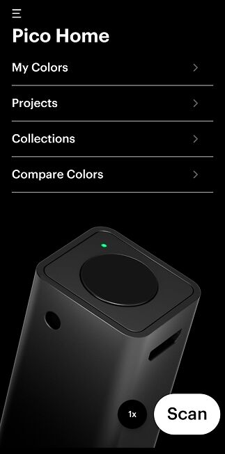 App Homescreen