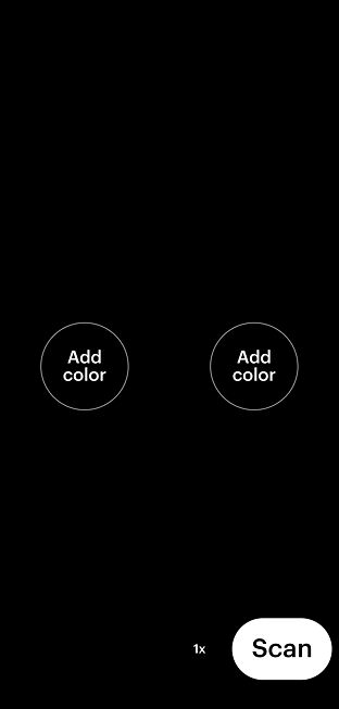 Prompt to add two colours
