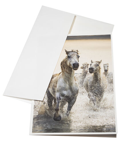 Red River Cards Aurora Art Natural 300gsm With Envelope
