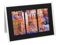 Red River Aurora White Fine Art Cards 300gsm
