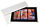 Red River Aurora White Fine Art Cards 300gsm Image