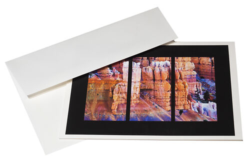 Red River Cards Aurora Art White 300gsm With Envelope