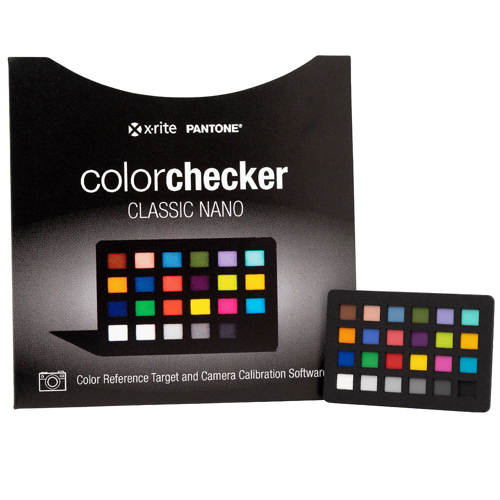 X-Rite ColorChecker NANO Classic | Image Science