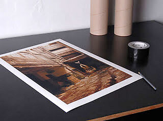 Warmer Air Art Reproduction Print by Jeremy Geddes