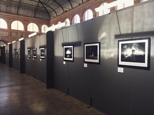 Angela Bacon-Kidwell's exhibition at the Ballarat Foto Biennale 2015