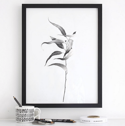 Gum Leaves by Nicole Henrikson