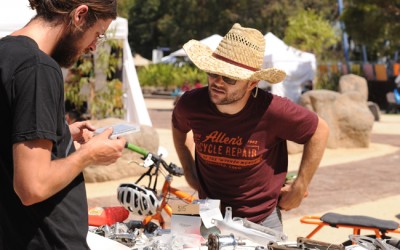 Treadlie Bike Hub 2014