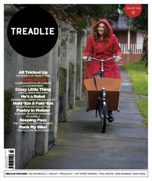 Issue 8 Treadlie Magazine - Clare Bowditch
