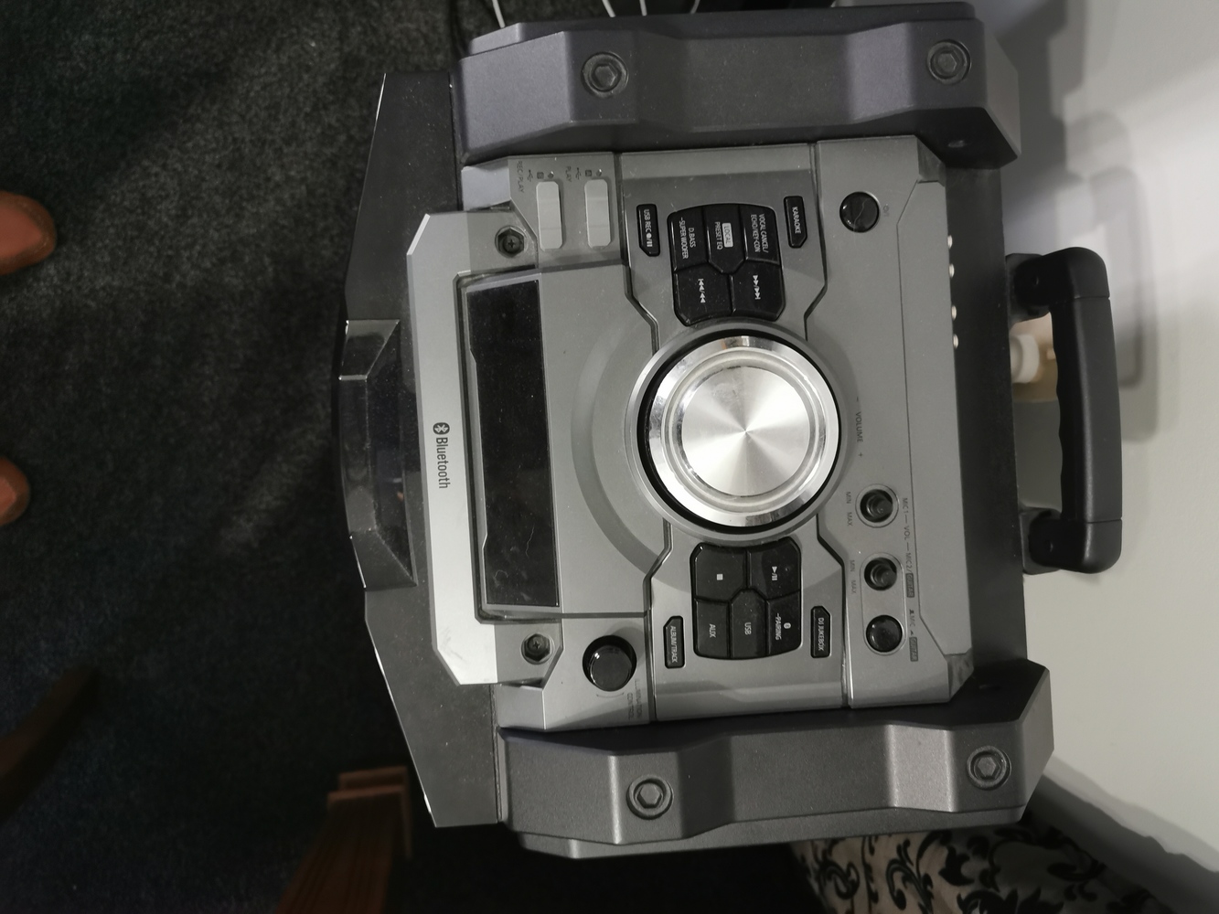 panasonic portable bluetooth speaker