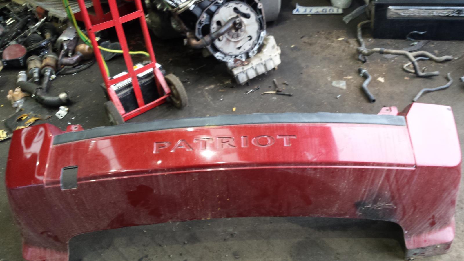 View Auto part Rear Bumper Jeep Patriot 2010