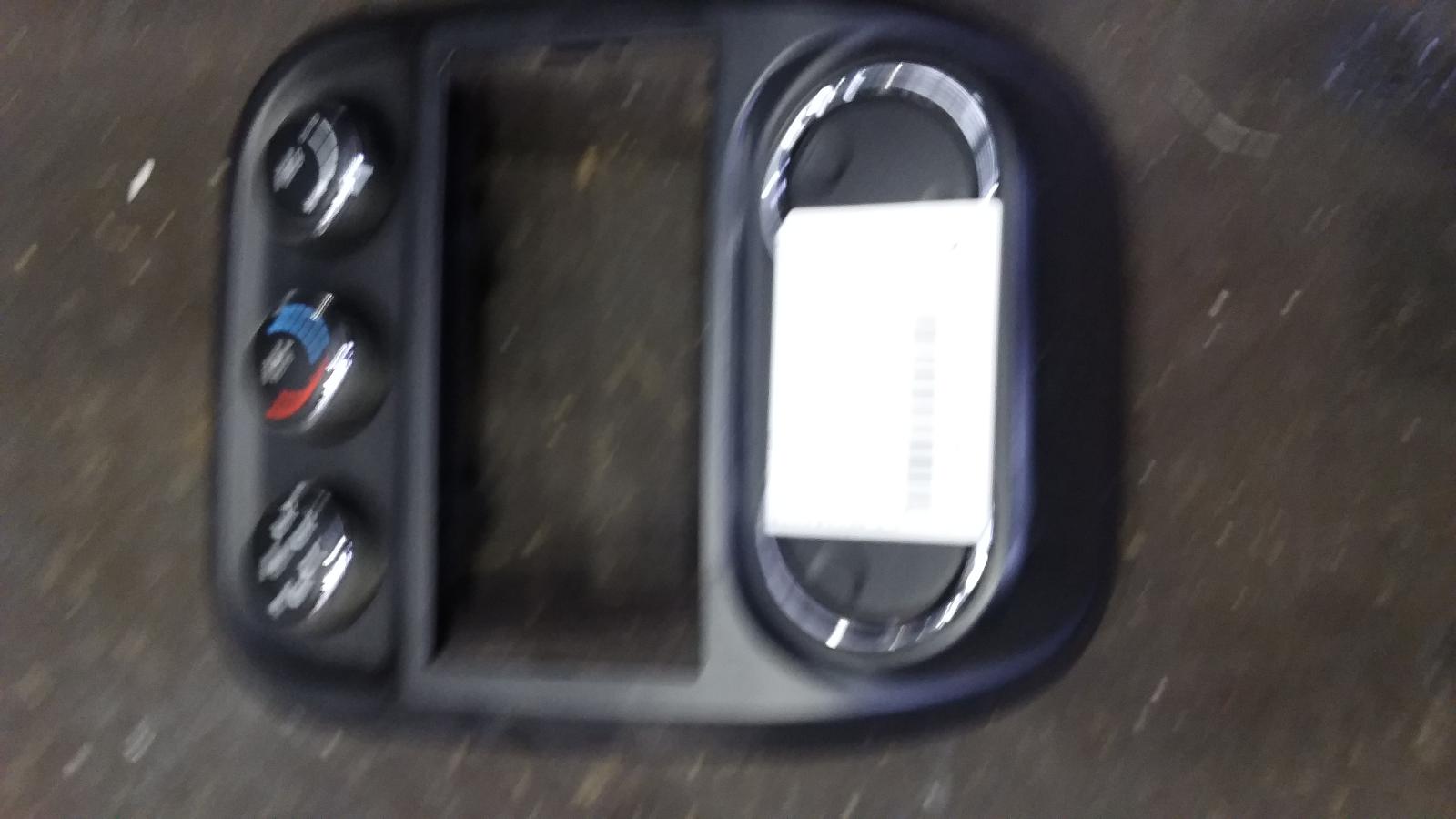 View Auto part Heater/Ac Controls Jeep Patriot 2010