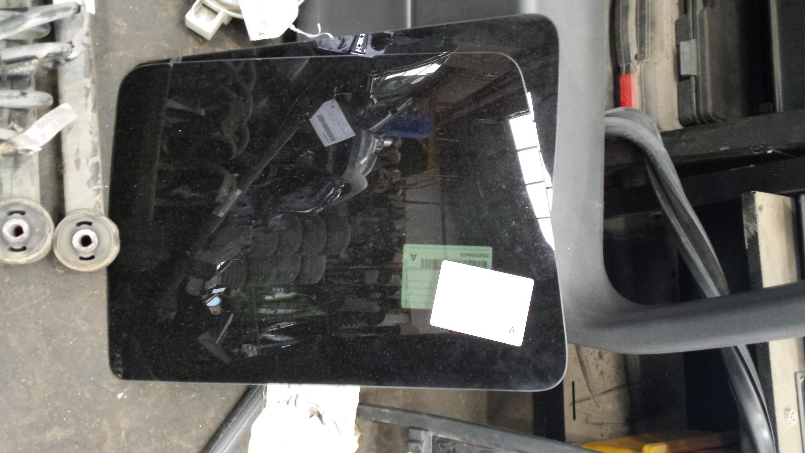 View Auto part Left Rear Side Glass Jeep Patriot 2010