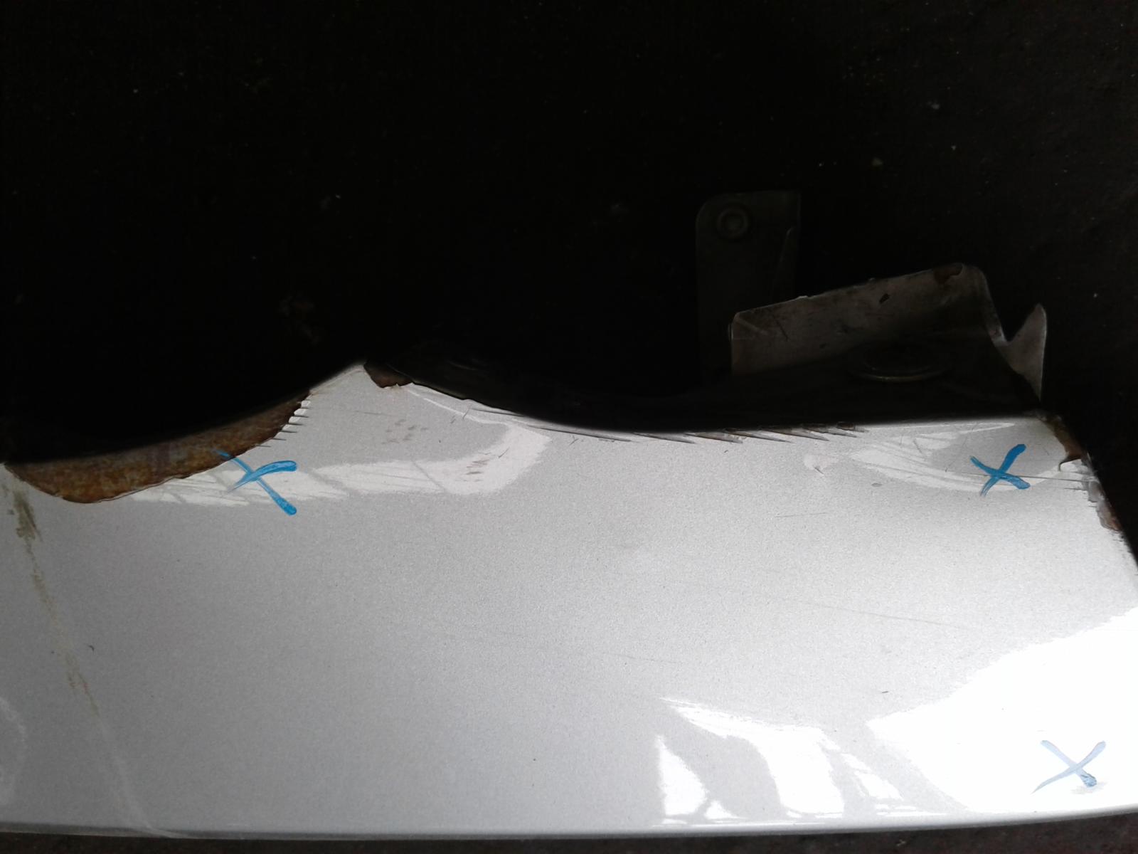 View Auto part Left Guard Jeep Compass 2008