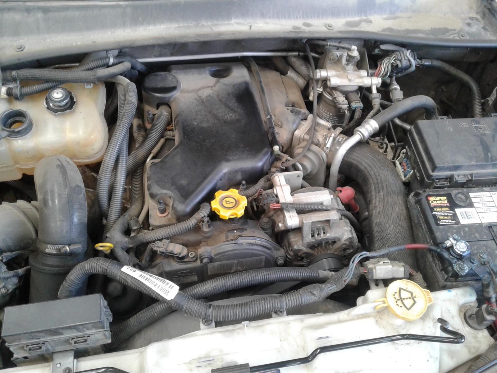 Turbo Supercharger Nitro Dodge 2008
