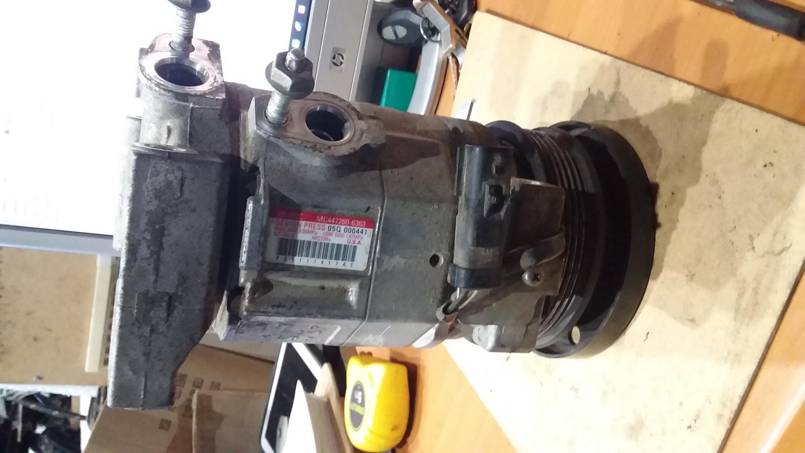 View Auto part A/C Compressor Chrysler Voyager 2012