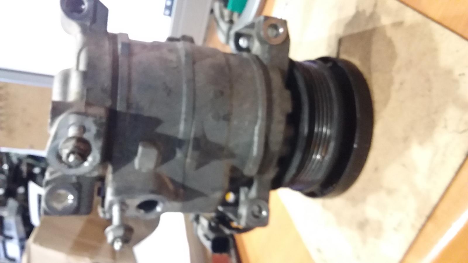 View Auto part A/C Compressor Chrysler Voyager 2012