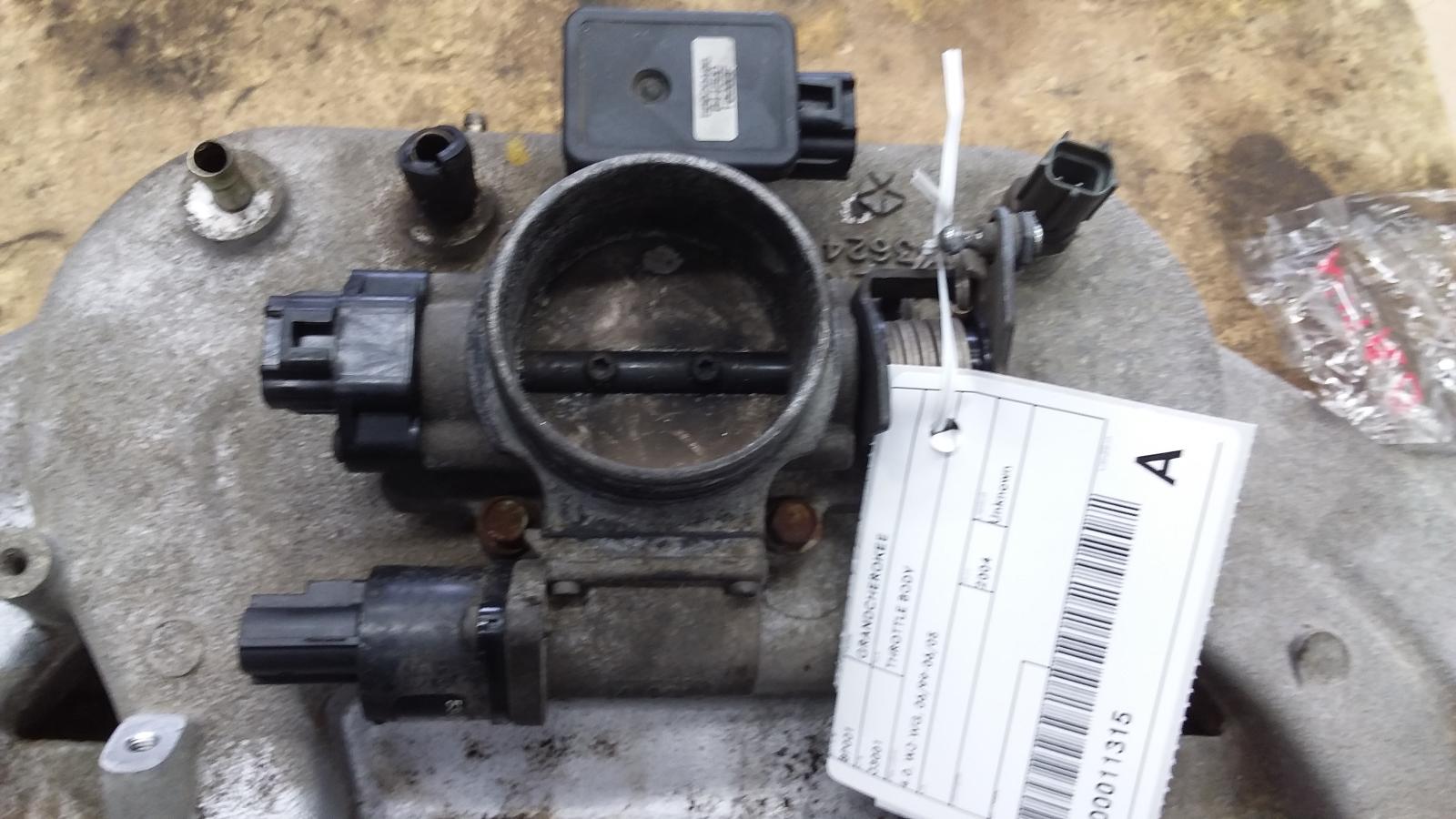 View Auto part Throttle Body Jeep Grandcherokee 2004