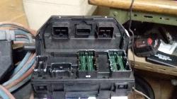 View Auto part Fuse Box Chrysler Voyager 2010