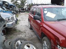 View Auto part Left Rear Side Glass Jeep Patriot 2010