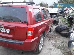 View Auto part Left Rear Side Glass Jeep Patriot 2010