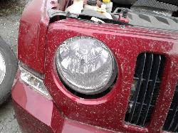View Auto part Left Rear Side Glass Jeep Patriot 2010