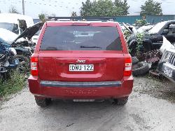 View Auto part Left Rear Side Glass Jeep Patriot 2010