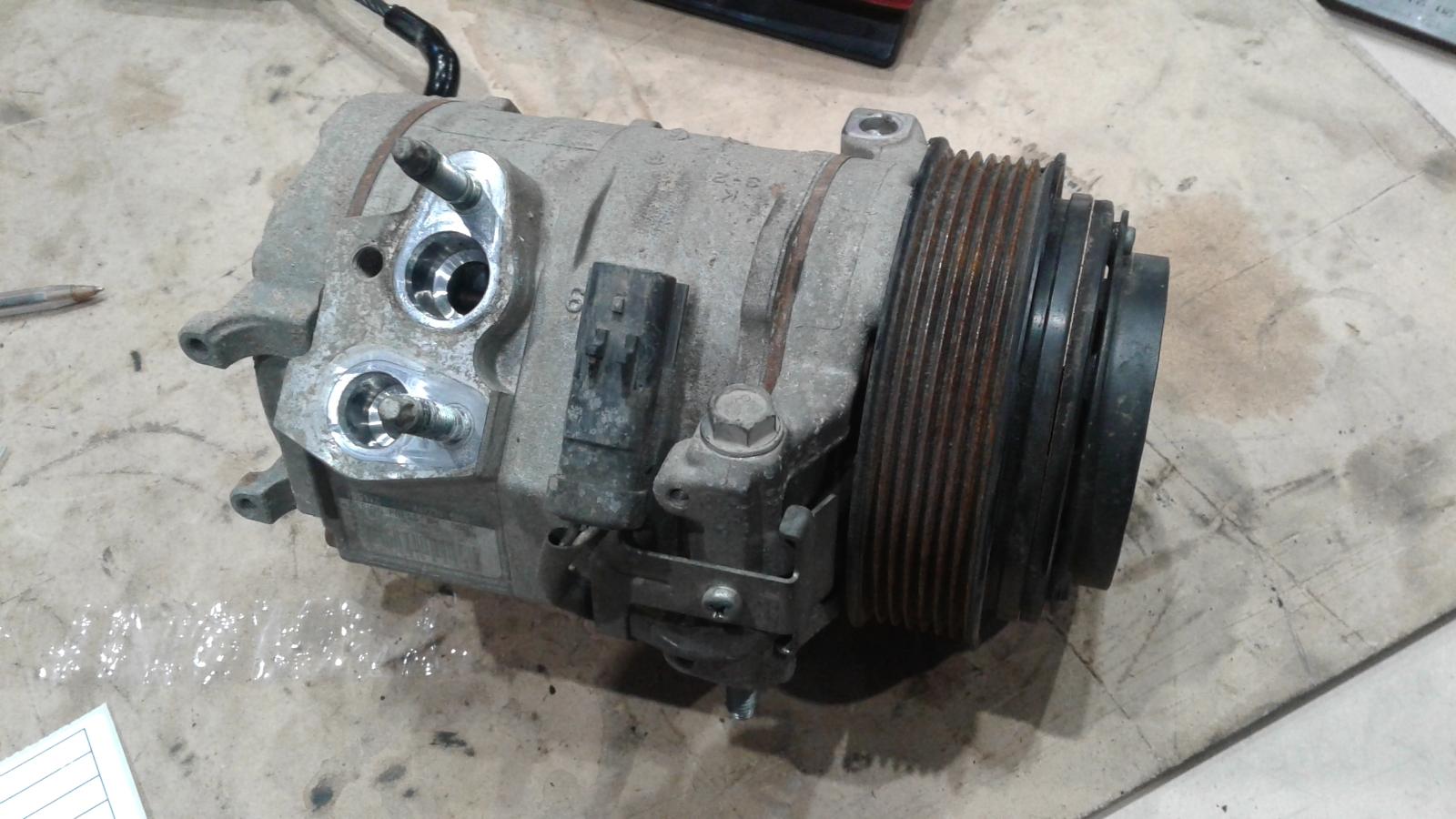 View Auto part A/C Compressor Chrysler 300c 2008