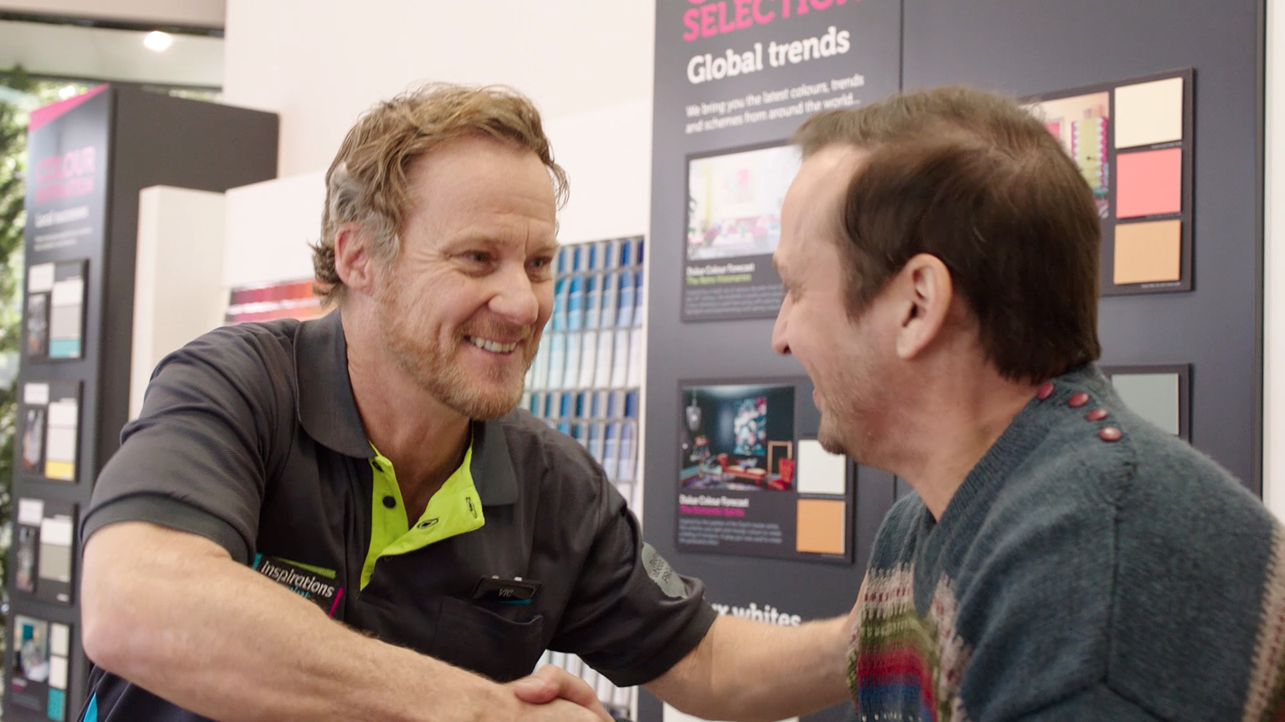 Inspirations Paint Happy Customer