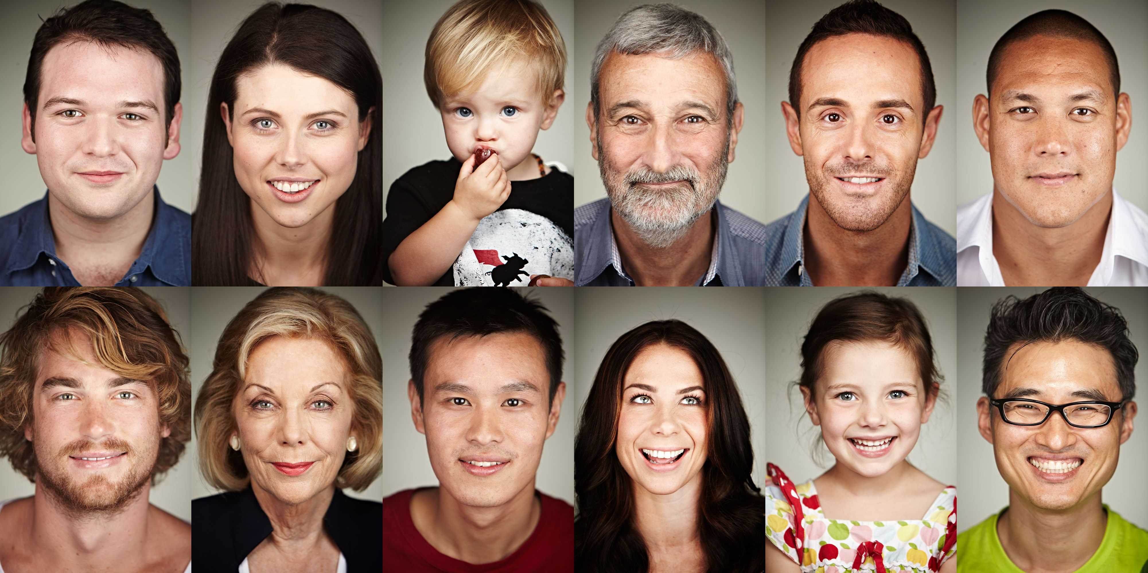 Thank You Australia Portraits