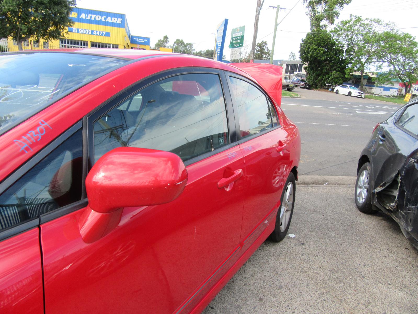 View Auto part Left Door Mirror Honda Civic 2008