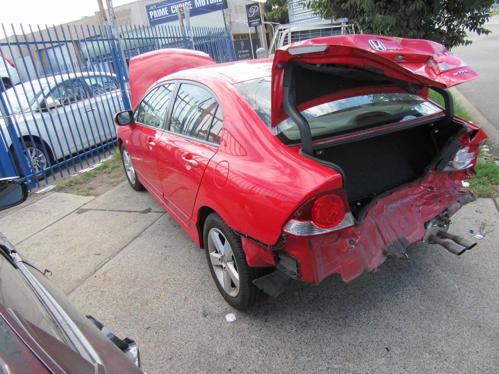View Auto part Left Door Mirror Honda Civic 2008