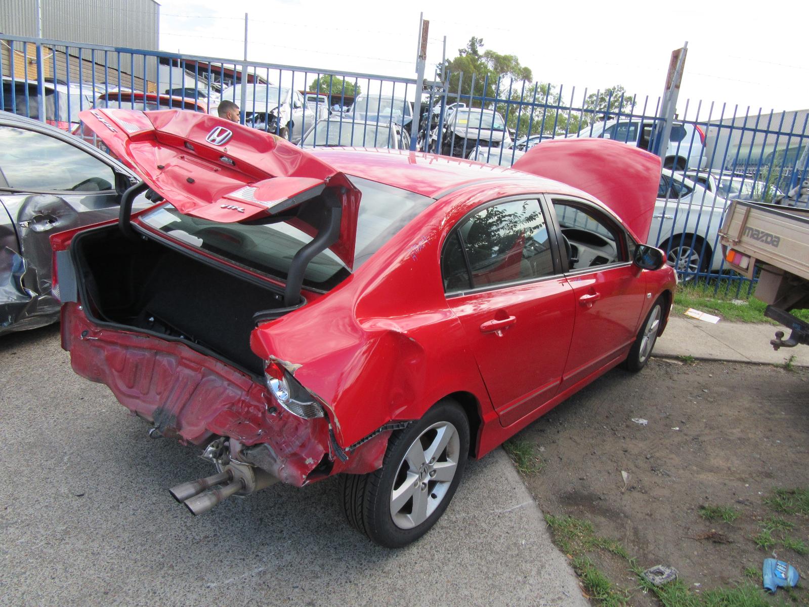 View Auto part Left Door Mirror Honda Civic 2008