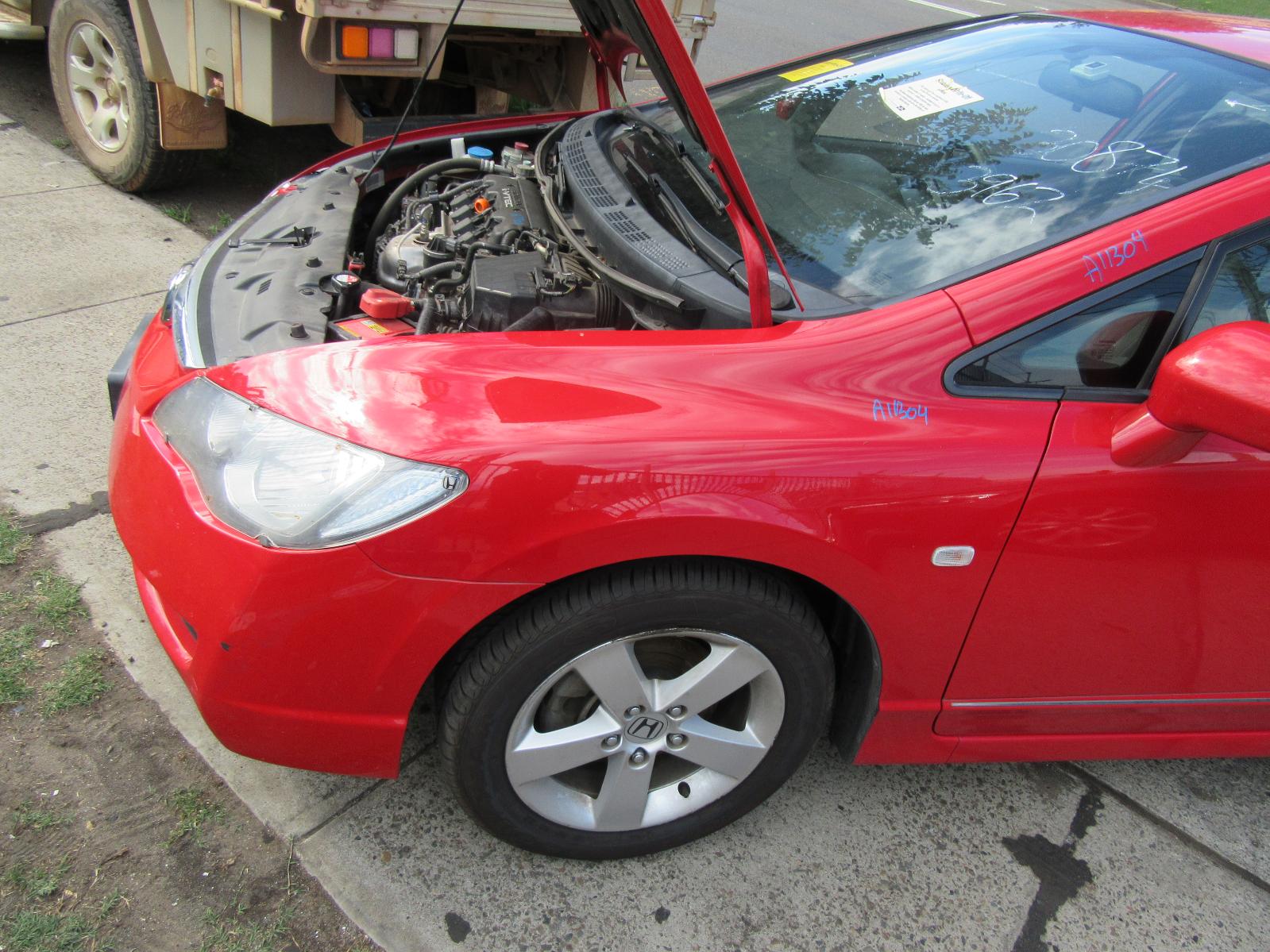 View Auto part Left Door Mirror Honda Civic 2008