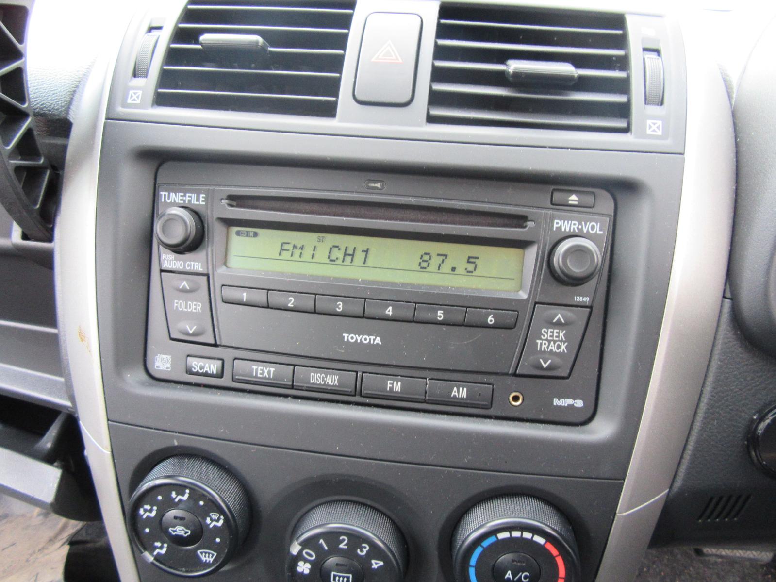 View Auto part Airbag Module/Sensor Toyota Corolla 2008