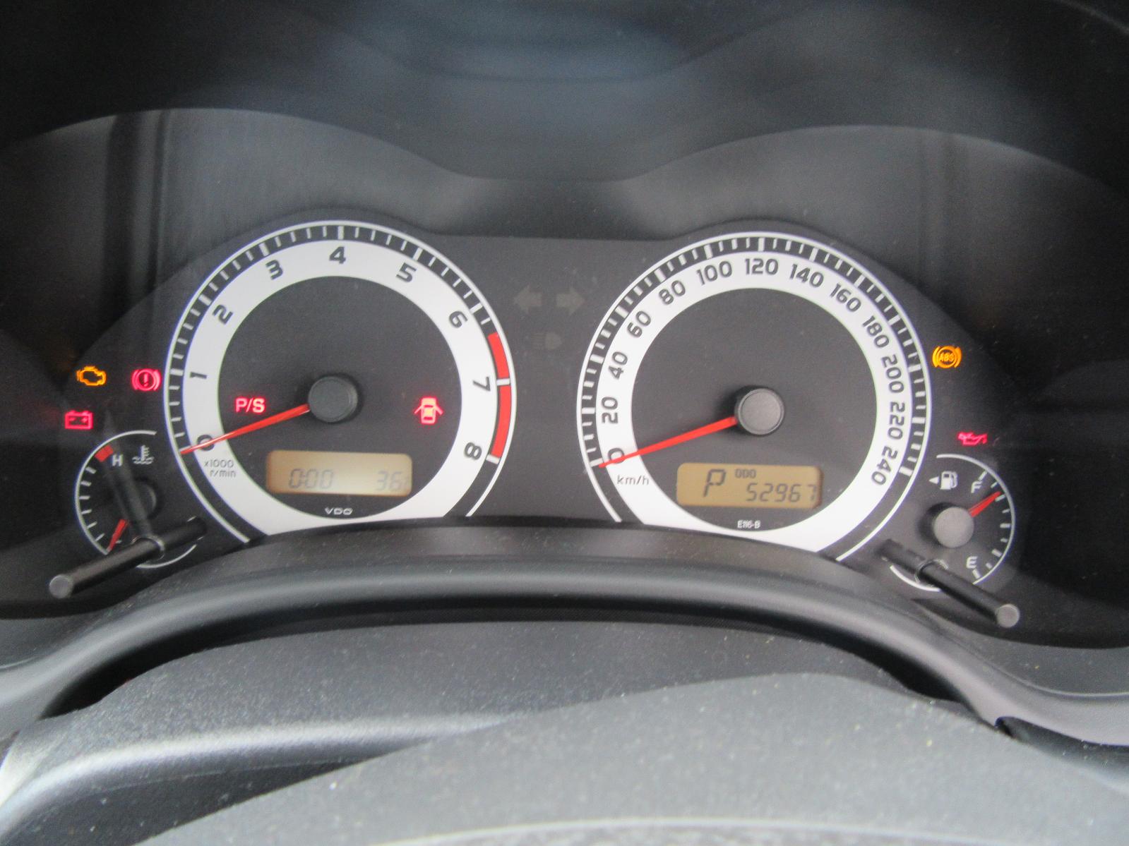 View Auto part Airbag Module/Sensor Toyota Corolla 2008
