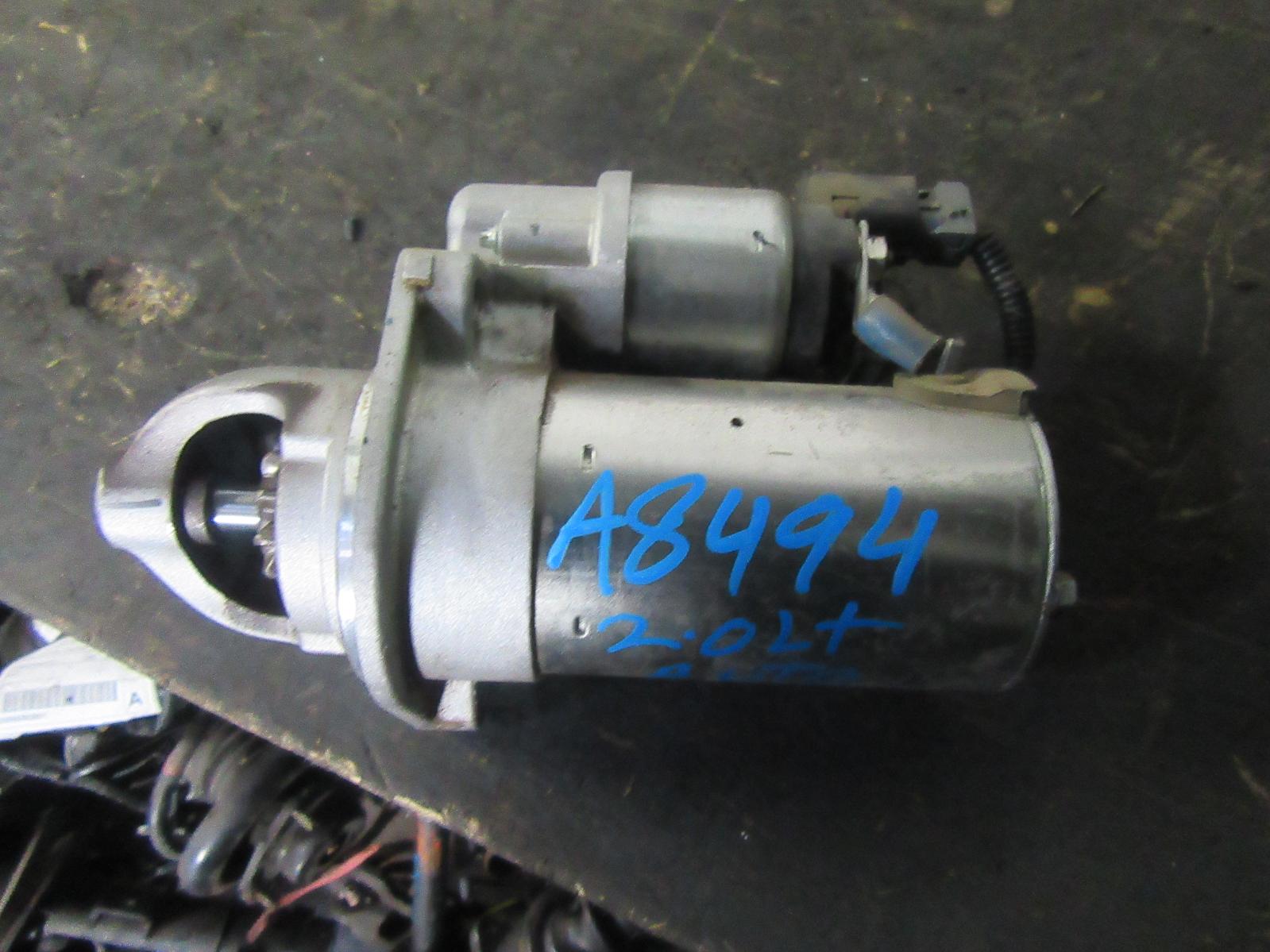 View Auto part Starter Kia Sportage 2012