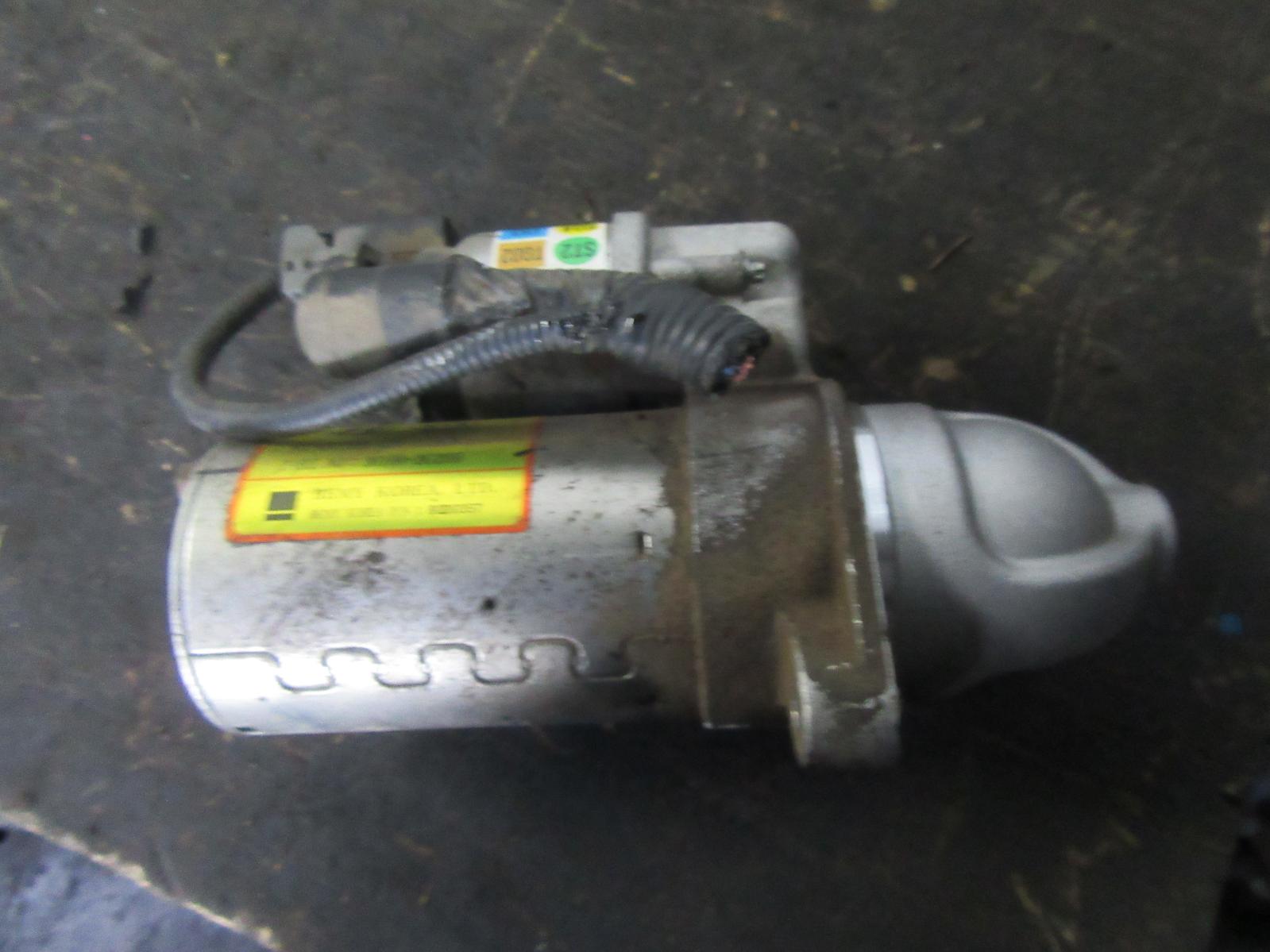 View Auto part Starter Kia Sportage 2012