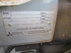 View Auto part Right Taillight Mitsubishi Pajero 2001